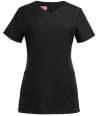 BK519 2402 Brook Taverner Ladies Lockhart Tunic Black colour image